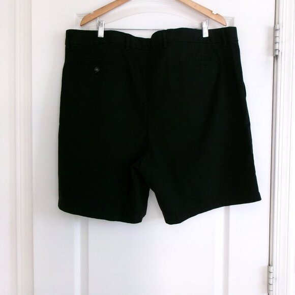 New 2 Pair Lot Men's Old Navy Chino Built-In Flex Shorts Black & Gray 44 - Picture 12 of 15